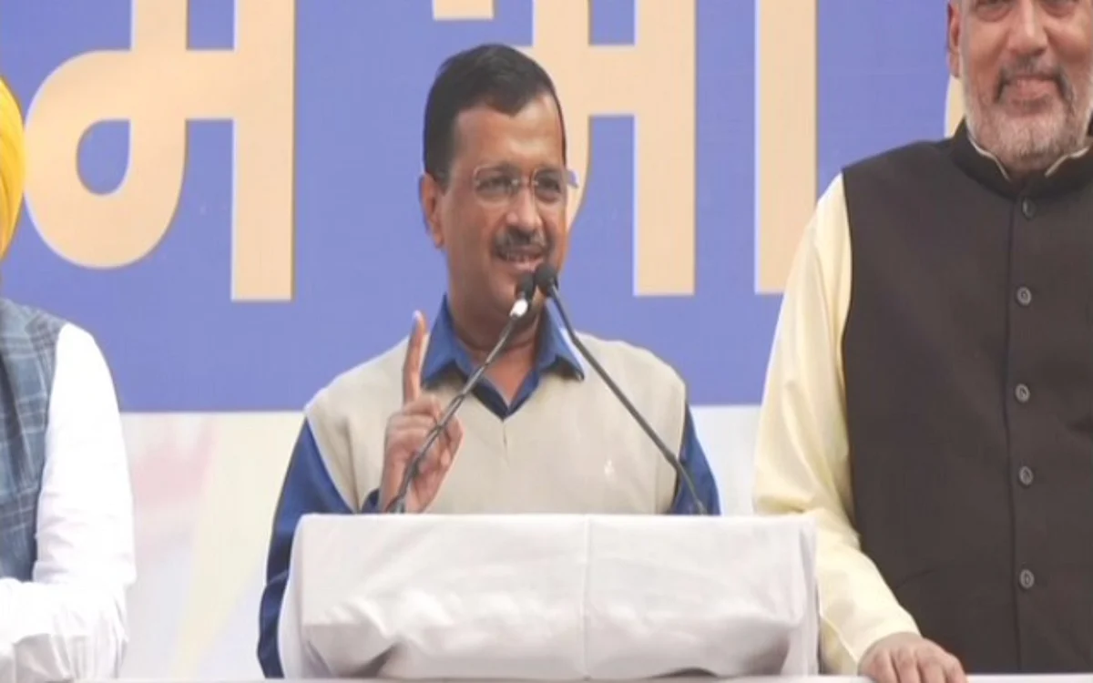 Delhi Chief Minister Arvind Kejriwal | Image: ANI