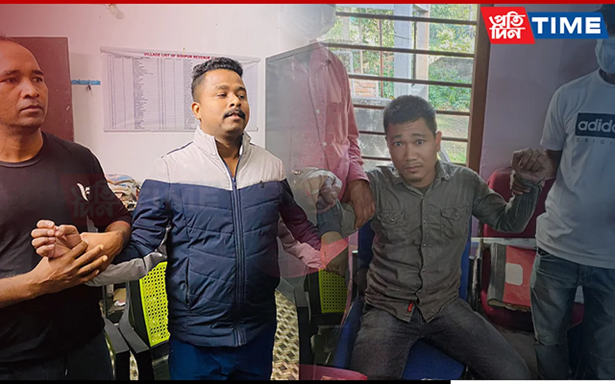 Lat Mandal, SI Arrested