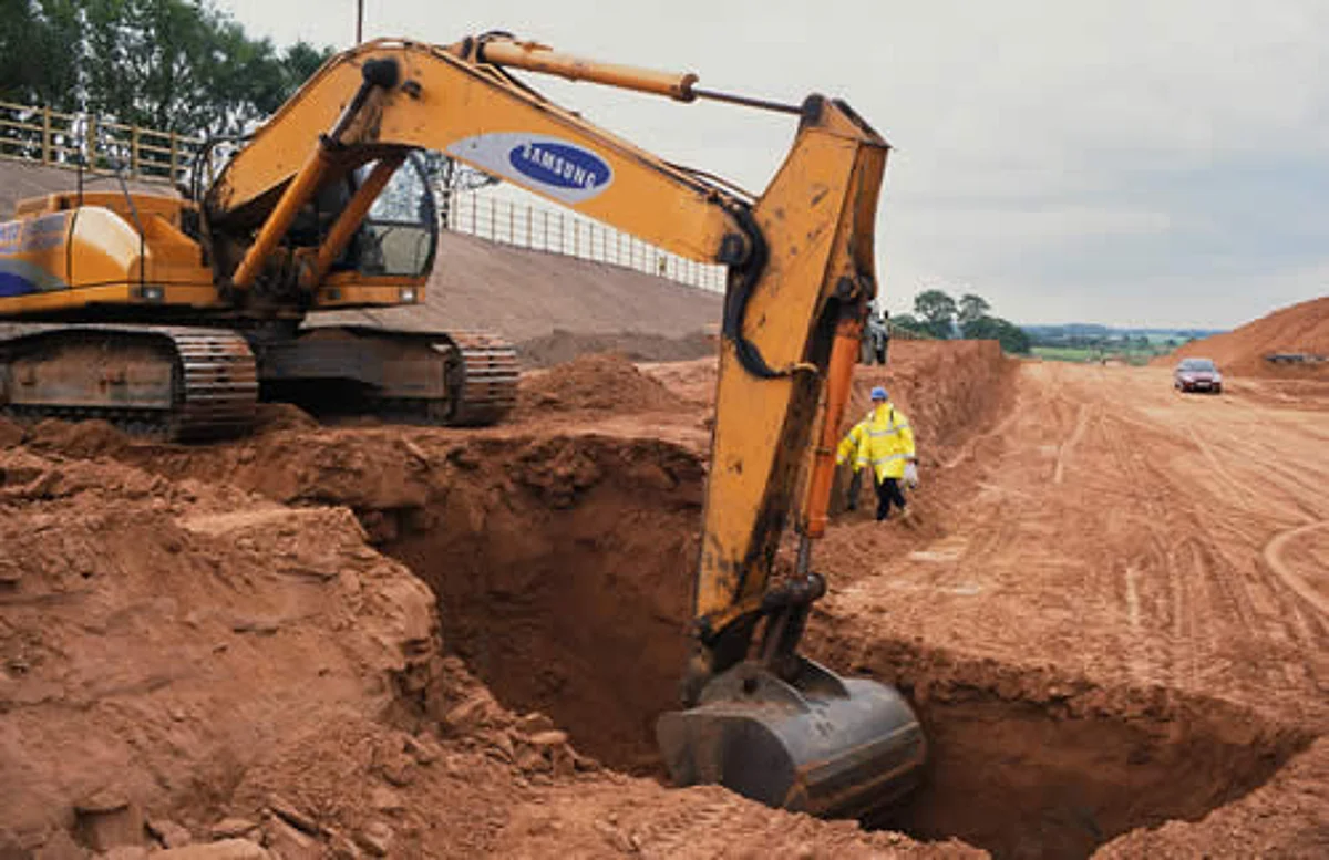 Soil Excavation | Representative Image