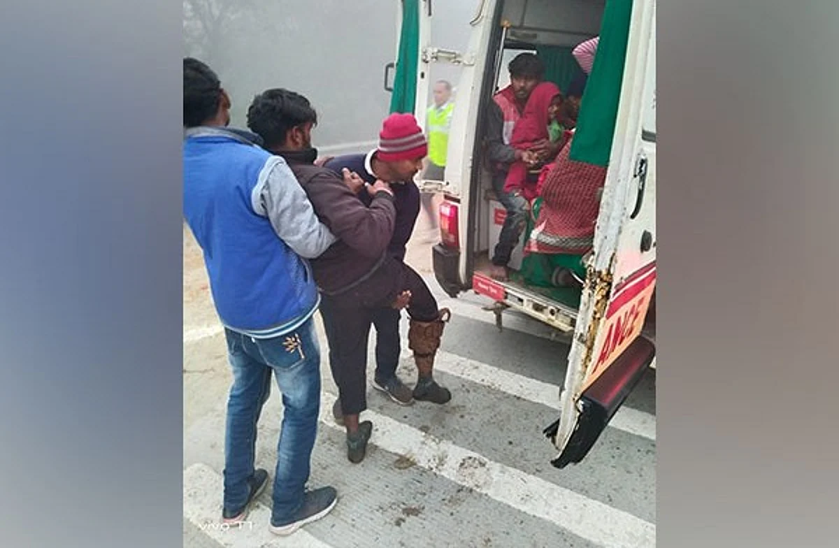 1 Killed, Several Injured in Major Road Mishap | Picture Source: ANI