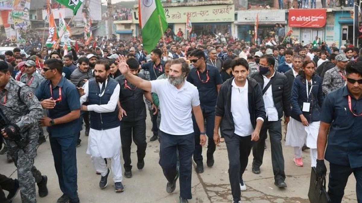 Congress’ Bharat Jodo Yatra Reaches Delhi