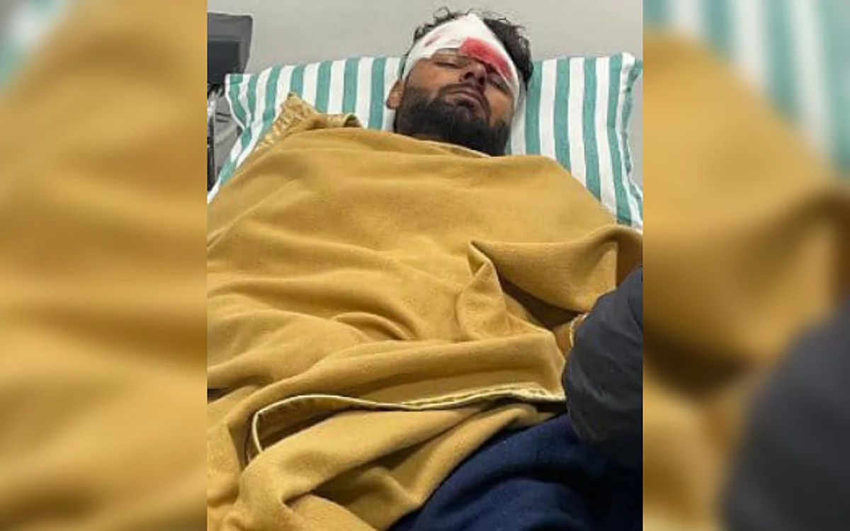 Indian Cricket Rishabh Pant was injured in a major accident