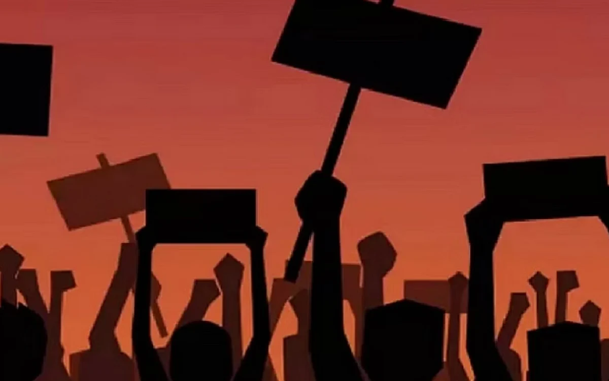 Protests held outside PDS outlet at Samaguri in Assam | REPRESENTATIVE