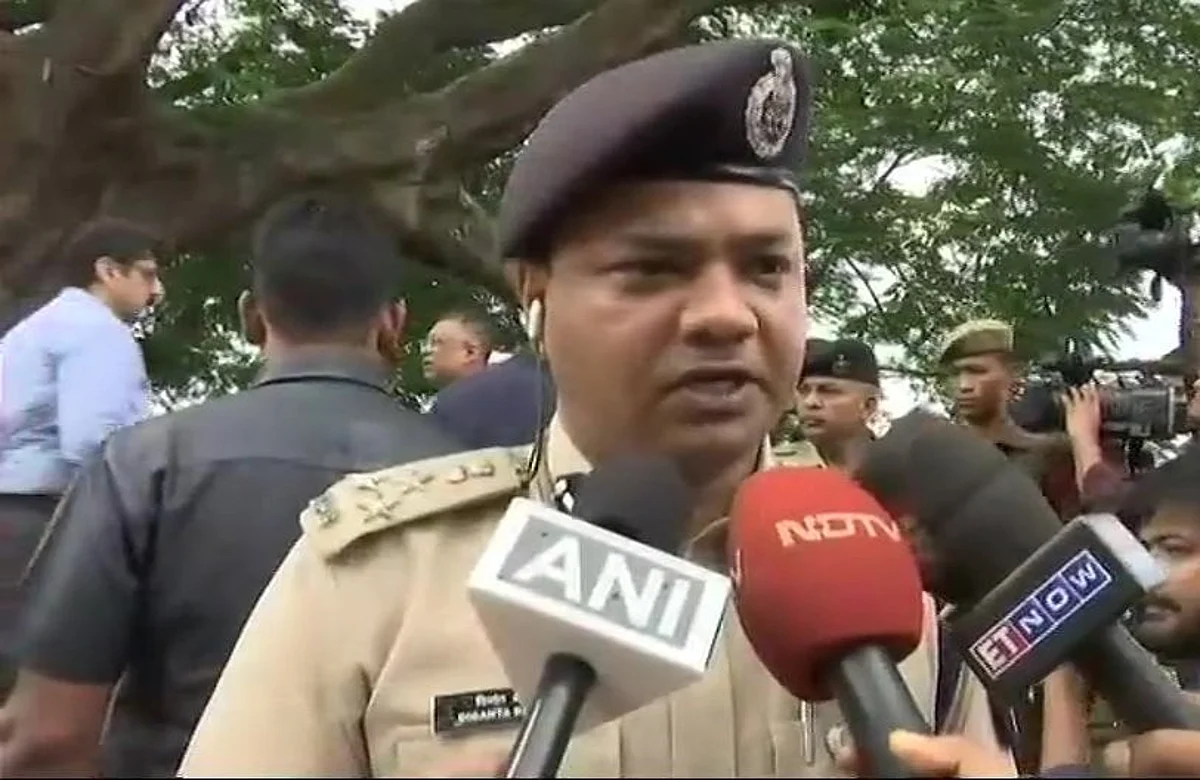 Guwahati Commissioner of Police Diganta Borah
