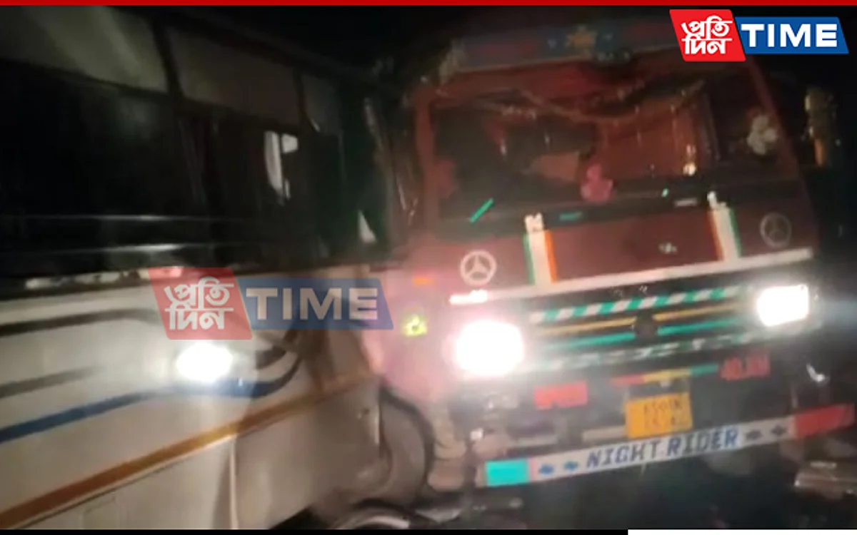 A major accident took place last night at Bargang in Assam where over 30 people were injured