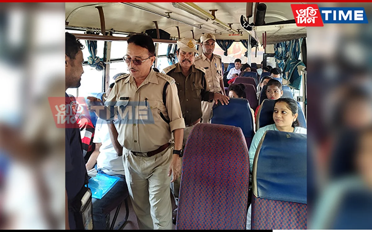 Guwahati: Enforcement Officials Conducts Operation Against City Buses