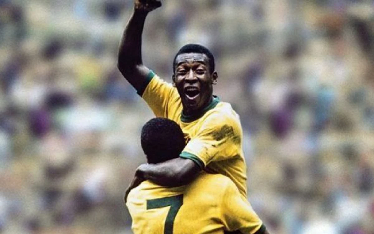 Pele passed away last night