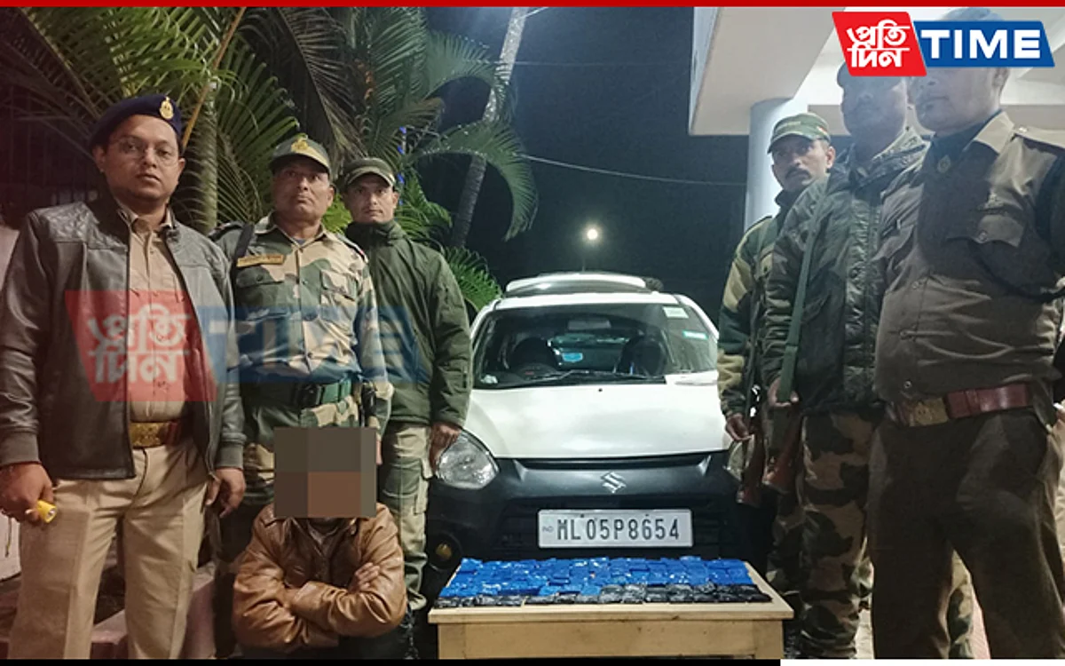 17,000 Yaba Tablets Worth Rs 1.70 Cr Seized in Cachar