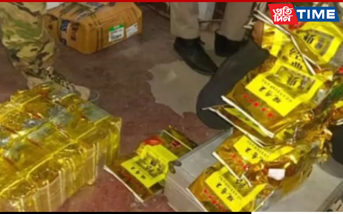 Meth tablets worth Rs 60 crores were seized in Mizoram