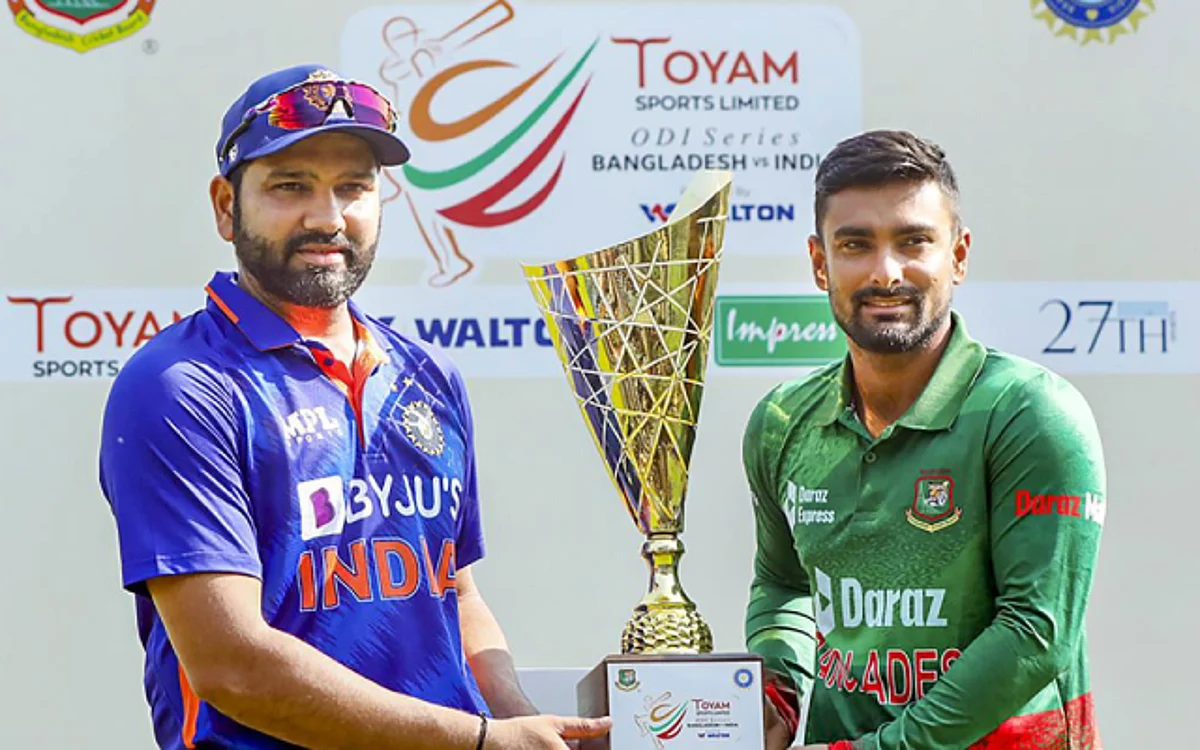 India lost the first ODI against Bangladesh
