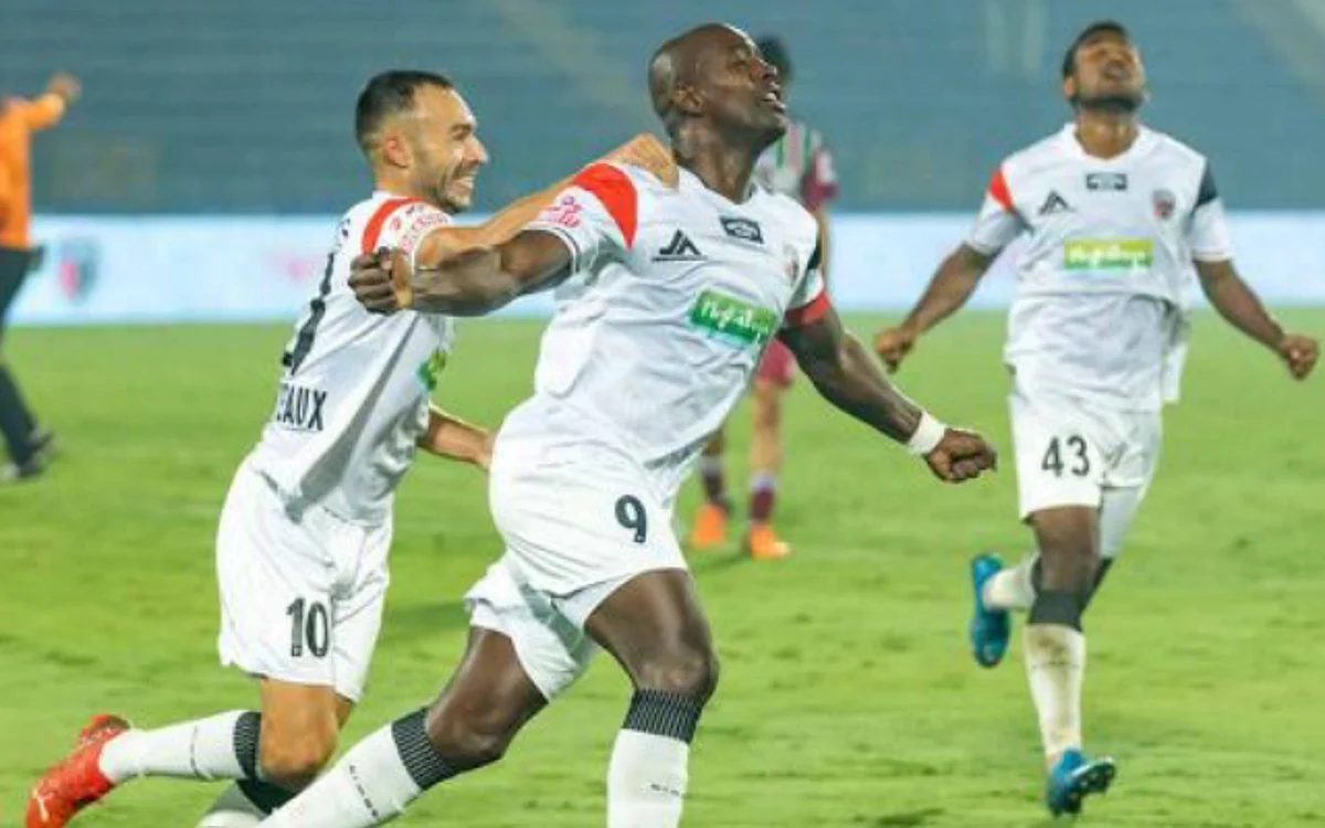 NEUFC won their first match of the season with victory over ATKMB