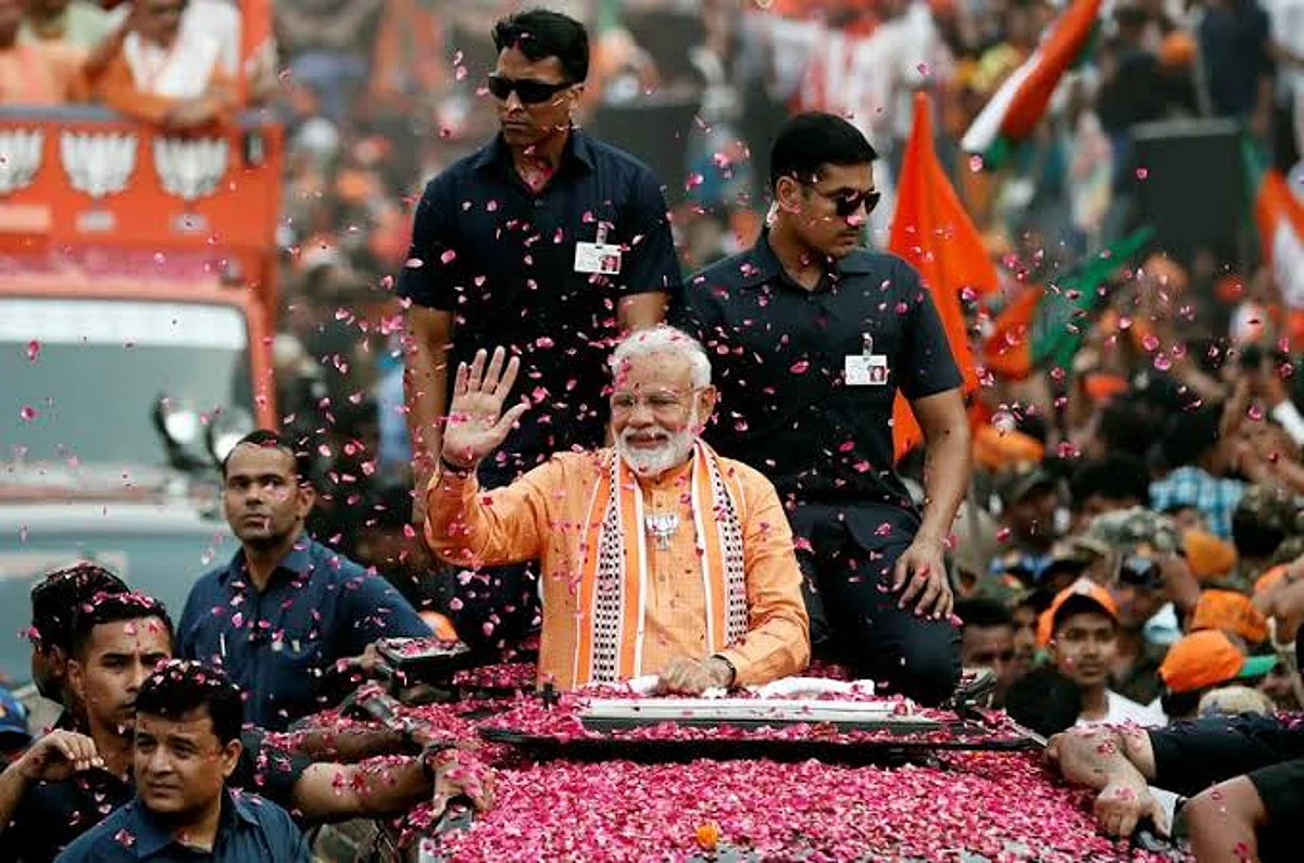 BJP Wins With Big Margin, Secures 156 Seats