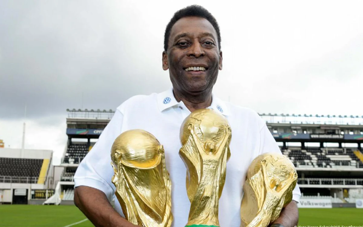 Brazilian footballing legend Pele has passed away