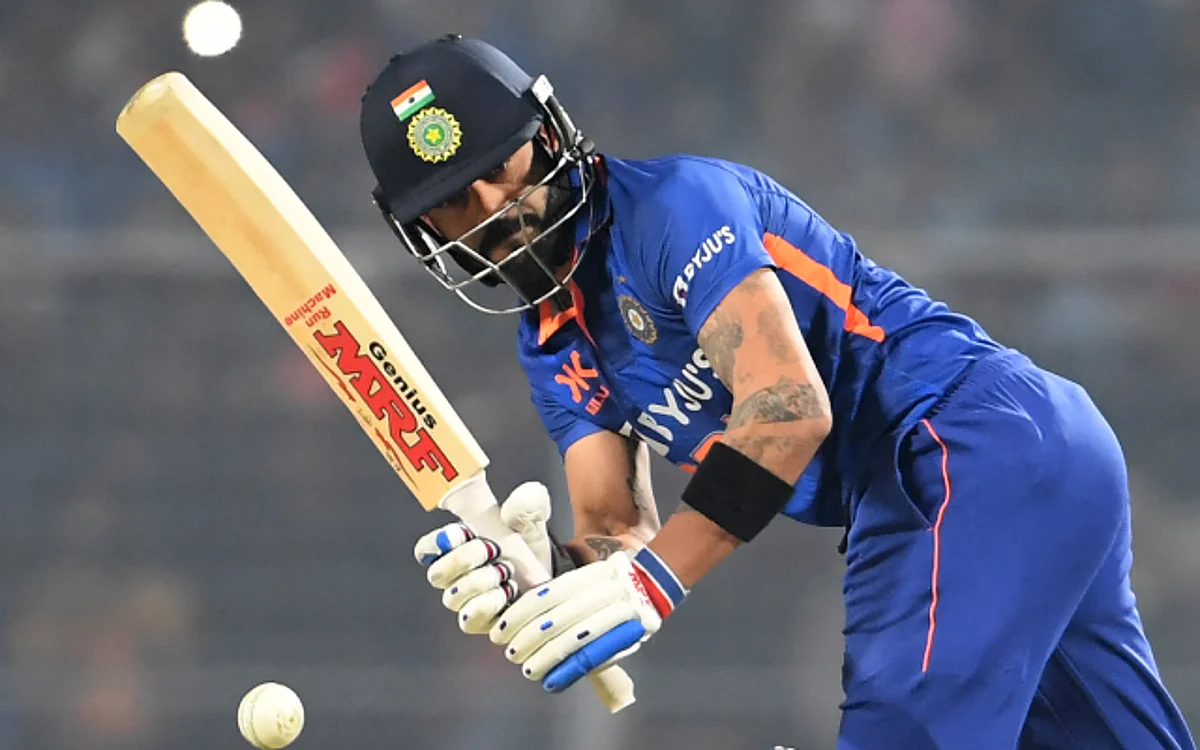 Virat Kohli smashed another ODI century as India downed Sri Lanka today