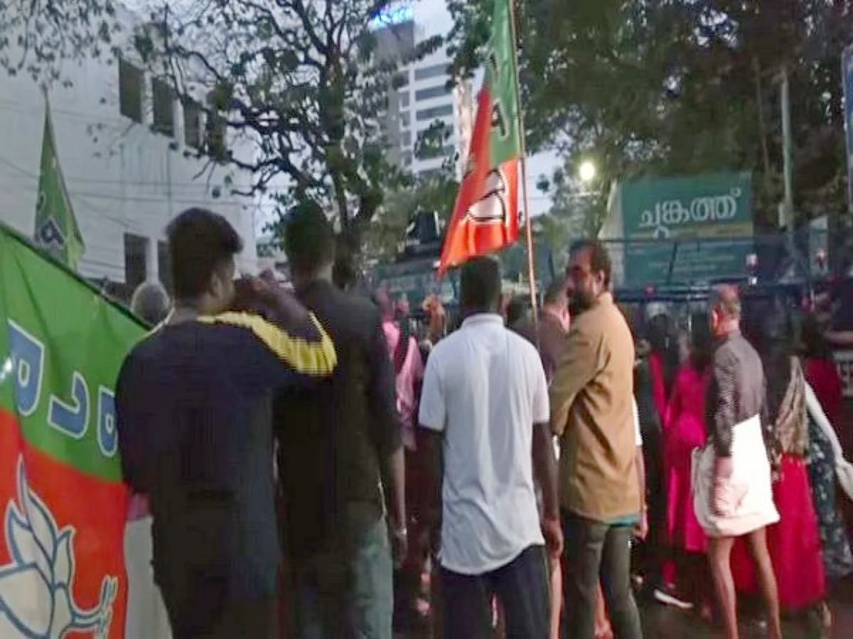 BJP Workers Booked for Protesting Against BBC Docu Screening