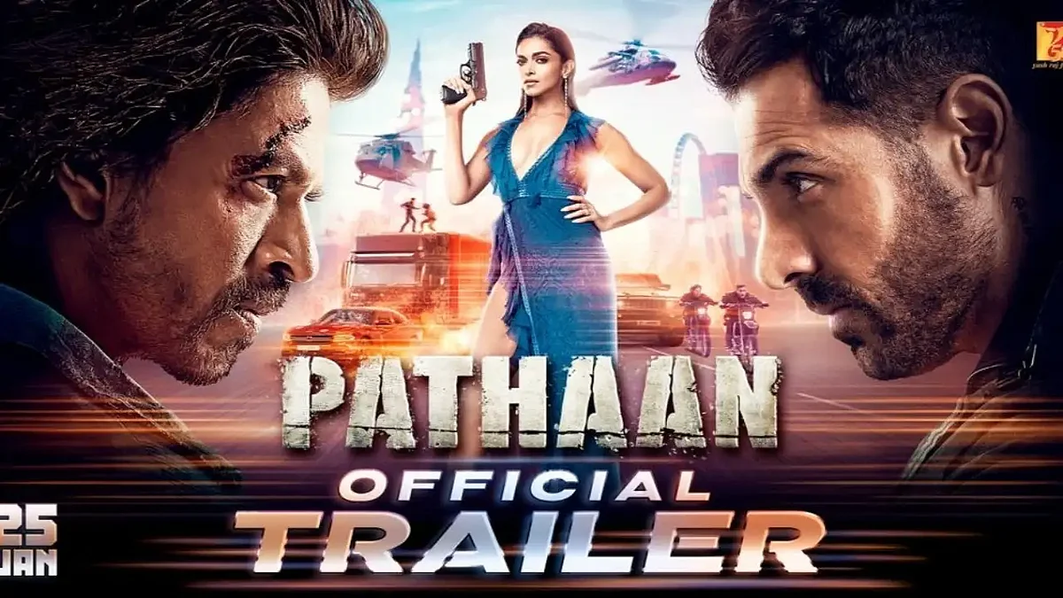 SRK, Deepika, John Abraham Starrer 'Pathaan' Trailer Out Now