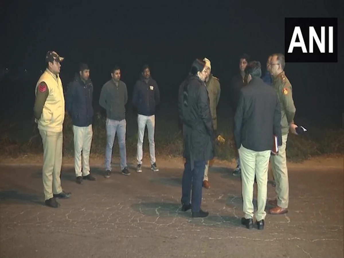 Police Find Another Person Riding With Deceased | Picture Source: ANI