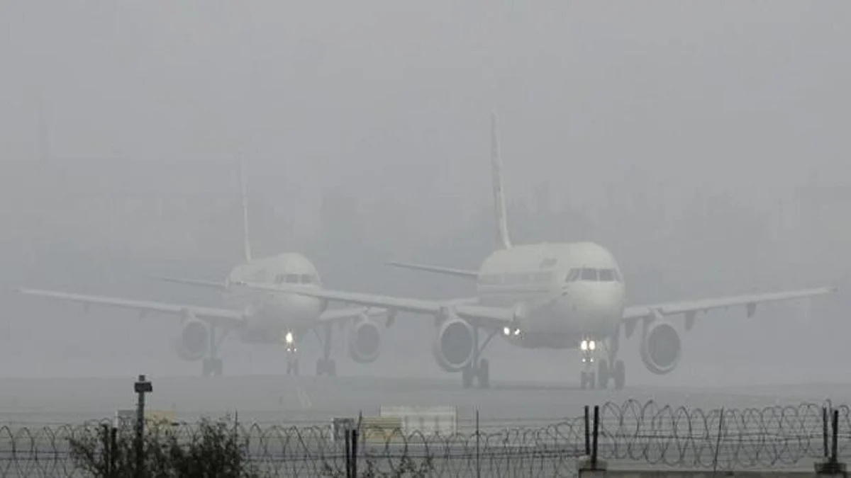 New Delhi: Several Flights at IGI Airport Delayed