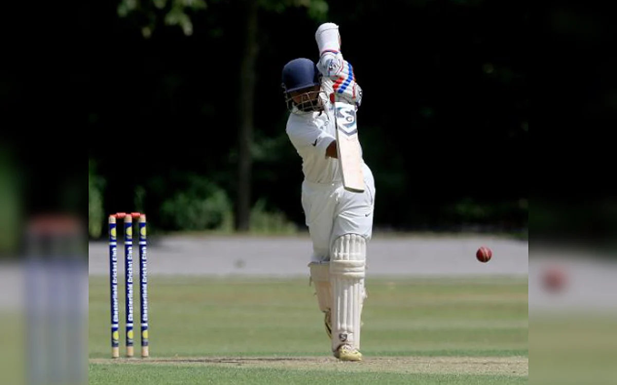 Prithvi Shaw scored a double century against Assam in the Ranji Trophy