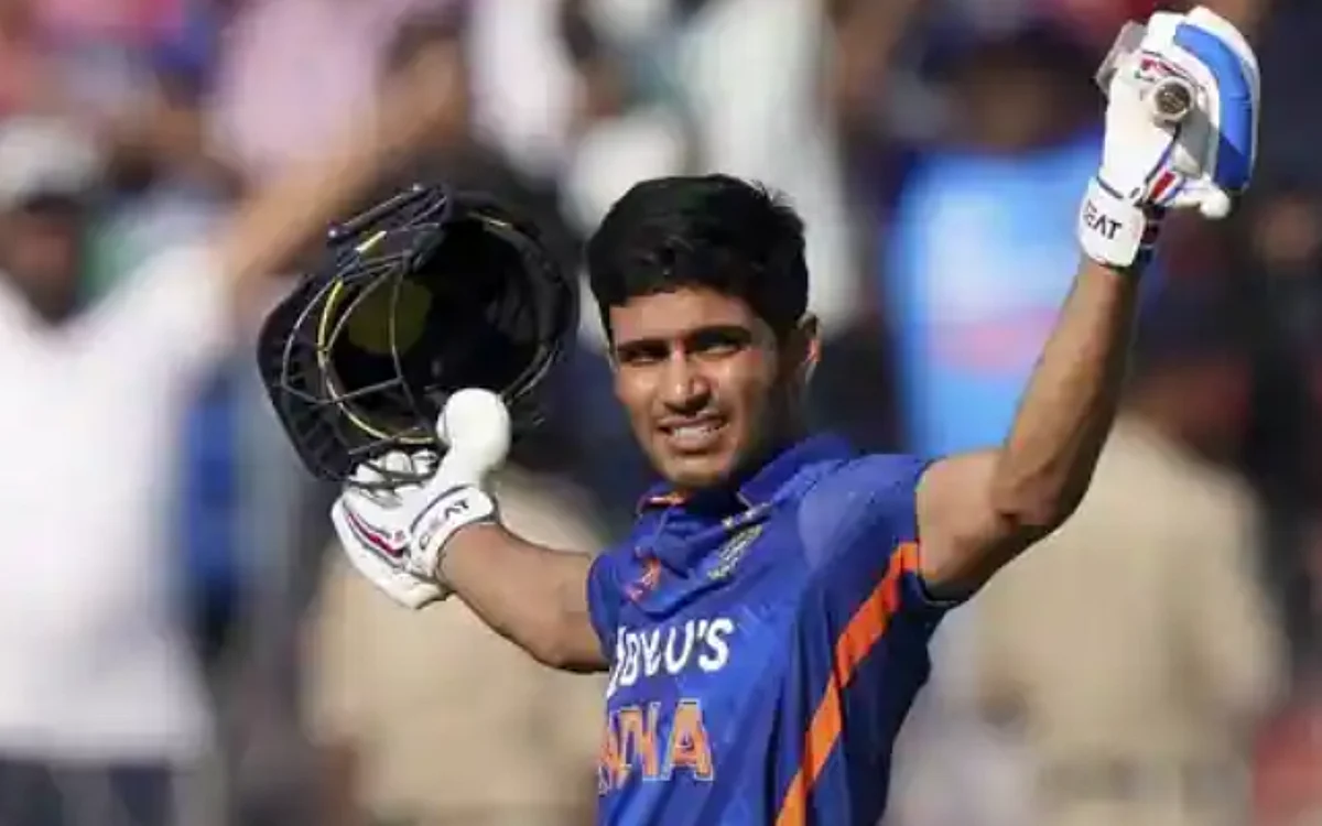 Shubhman Gill smashed a double ton to help India beat New Zealand