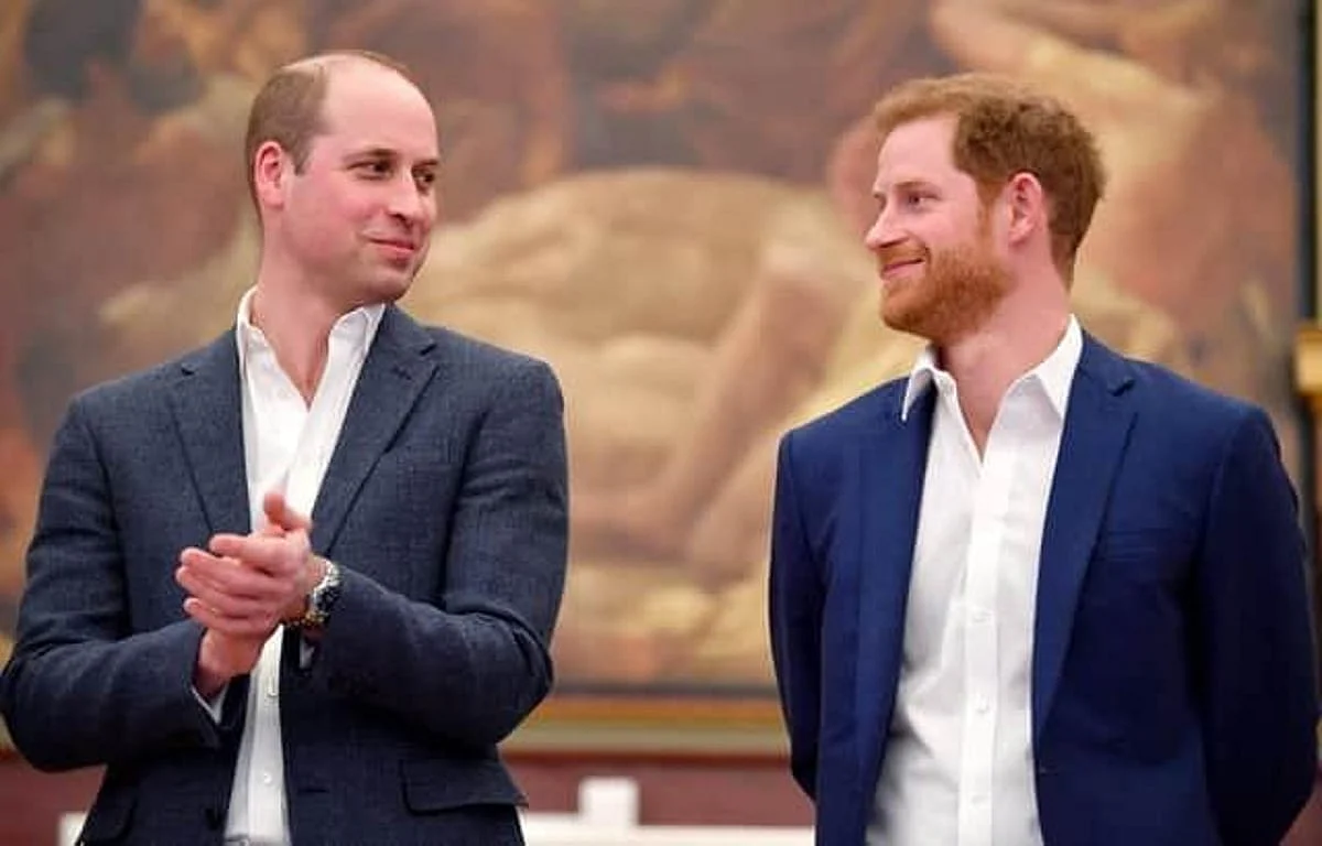 Prince William and Harry