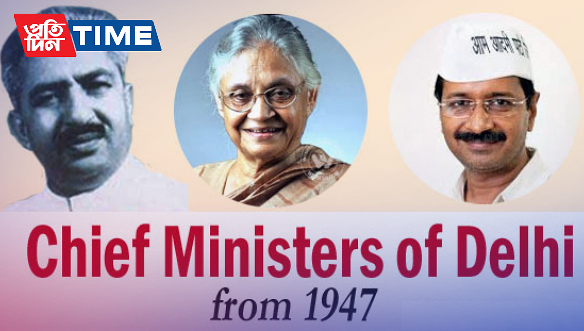 Chief Minister of Delhi