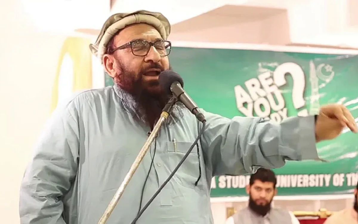 Abdul Rehman Makki based out of Pakistan has been declared a global terrorist by the UN