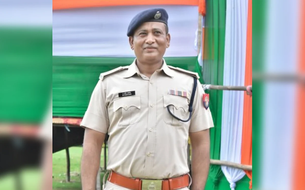 Barpeta ASP Dr. Pradip Saikia