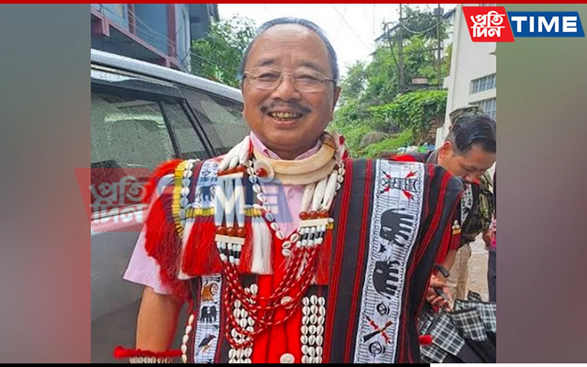 NDPP MLA Imkong L Imchen resigns
