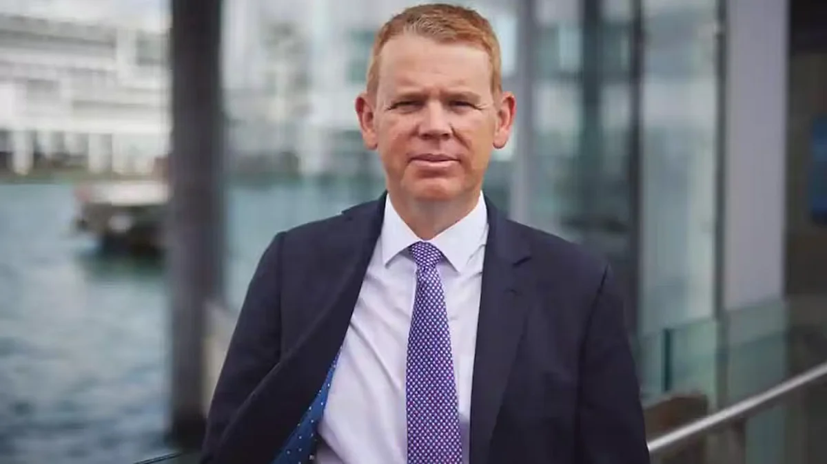 Chris Hipkins to be Next Prime Minister of New Zealand