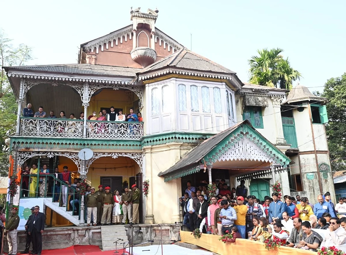 Pratima Barua Pandey’s Hawa Mahal