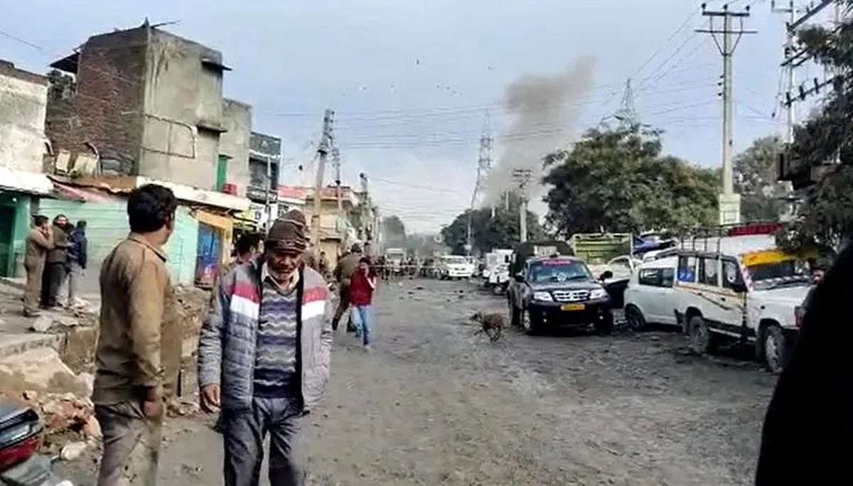 Six Injured In Twin Blasts In J&K