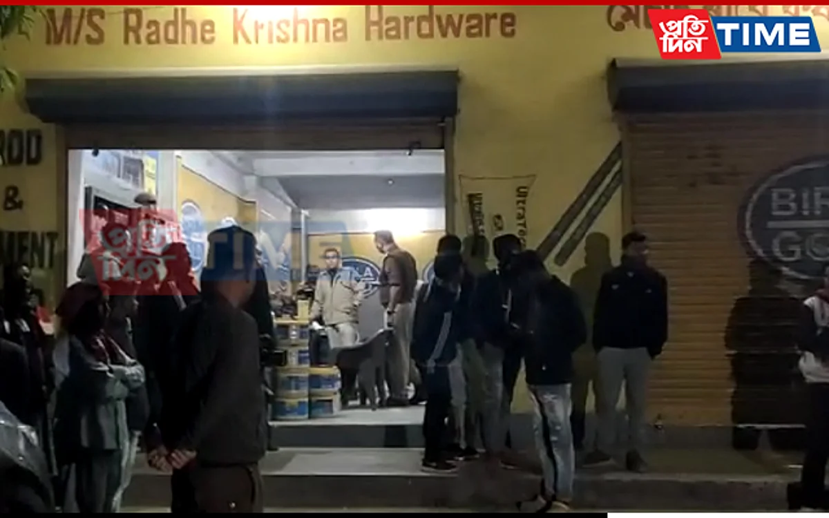 Miscreants open fire at hardware shop in Assam's Barpeta