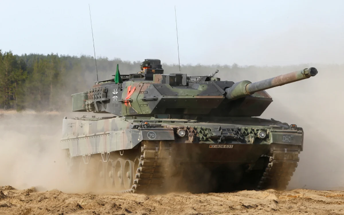 The German-made Leopard tanks that Poland is likely to send to Ukraine