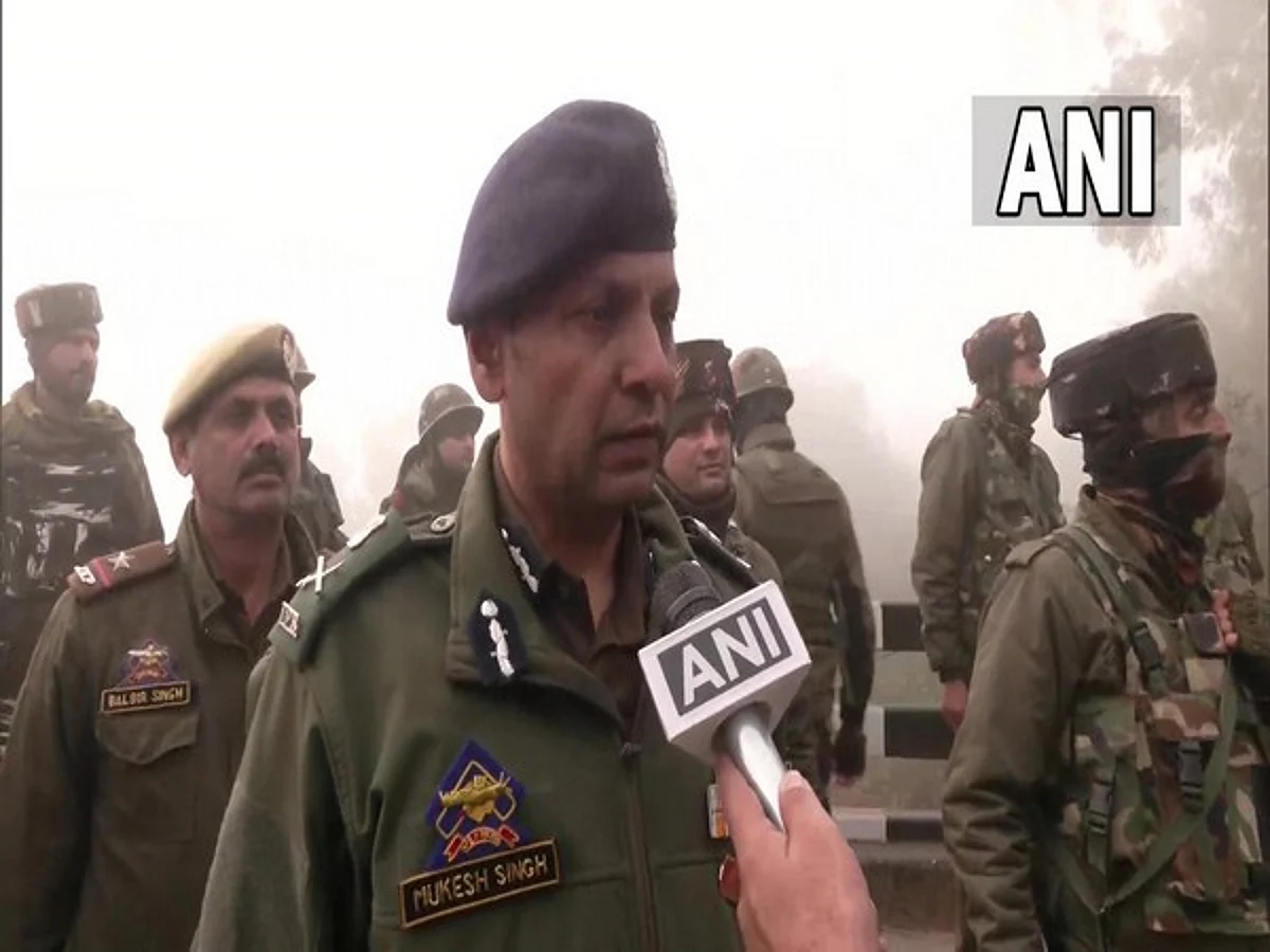 ADGP Mukesh Singh | Picture Source: ANI