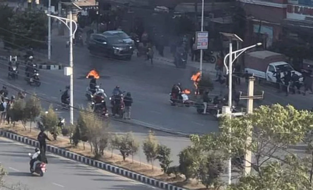 Man Who Set Himself on Fire in Front of Nepal Parliament Succumbs to Injuries