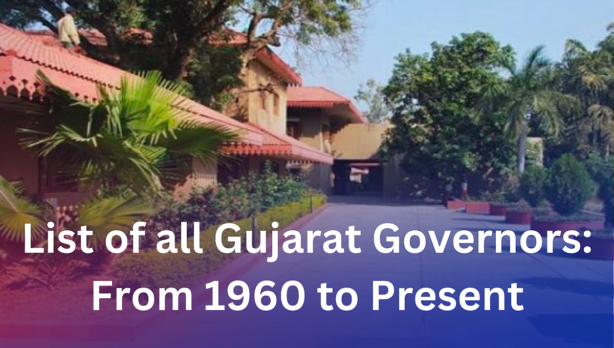 List of all Gujarat Governors: From 1960 to Present