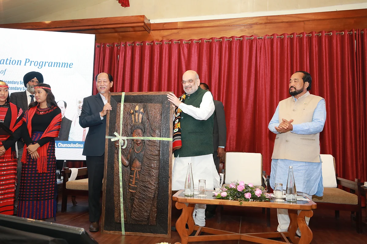 Union Home Minister Amit Shah in Nagaland