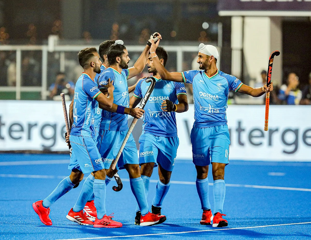 India defeated Wales 4-2 in the FIH Men's Hockey World Cup