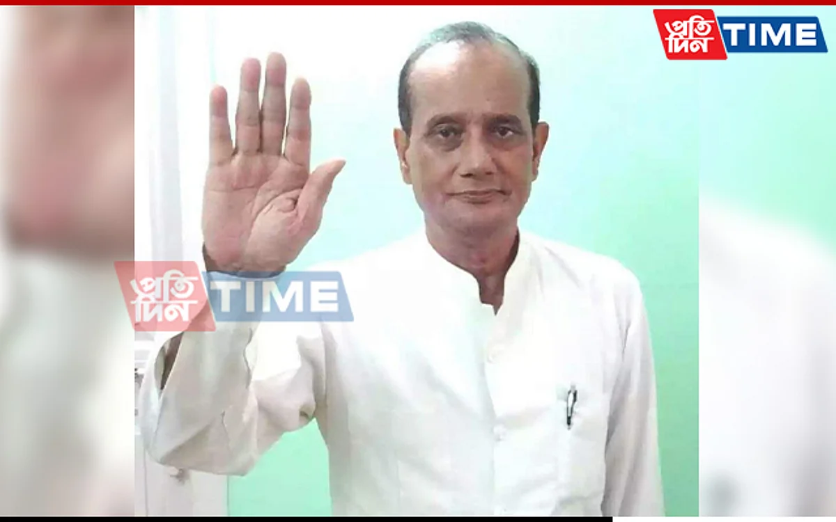 Former Assam Minister Nazrul Islam Passes Away