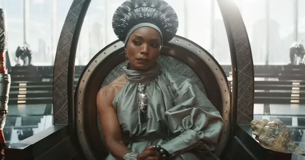 Black Panther Star Angela Bassett