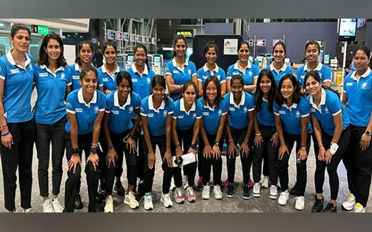 Indian Women's Hockey team