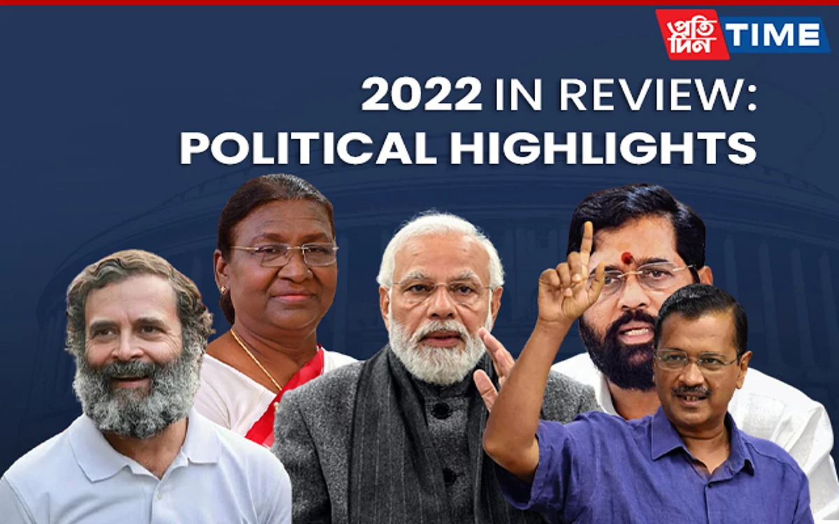 Year In Review 2022: Events That Defined Indian Politics