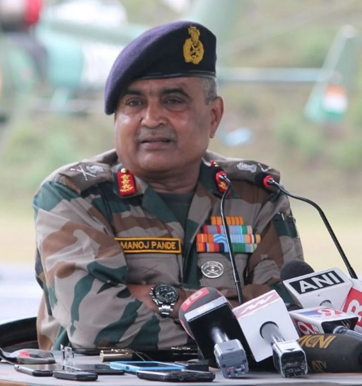 Indian Army Chief General Manoj Pande | file image