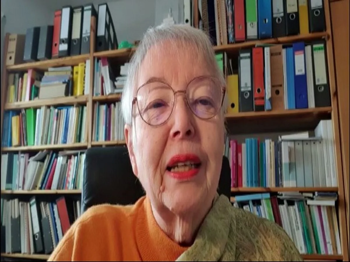 Netaji's Daughter Anita Bose Pfaff