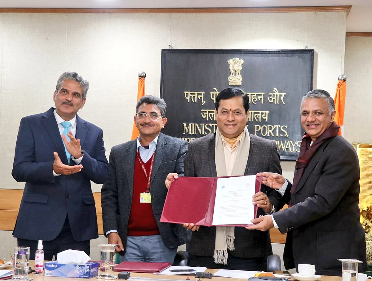 Indian Ports Association signs agreement with RIS for setting up Centre for Maritime Economy and Connectivity