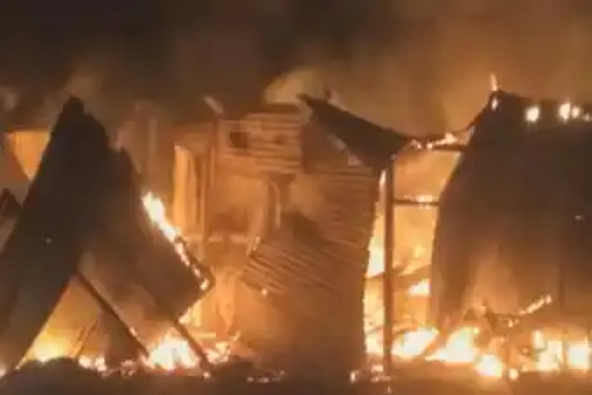 Former Tripura CM Biplab Kumar Deb's ancestral home set on fire