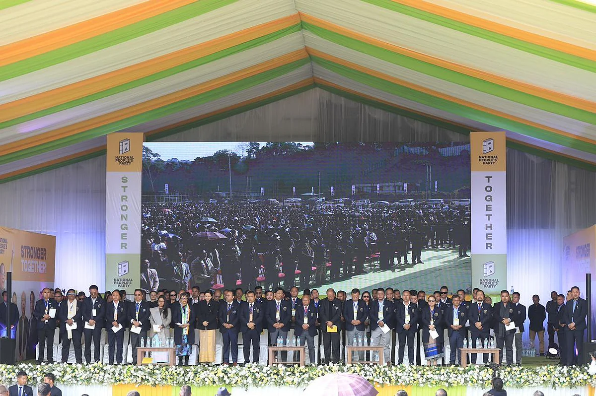 NPP announces names of 58 candidates for Meghalaya assembly elections