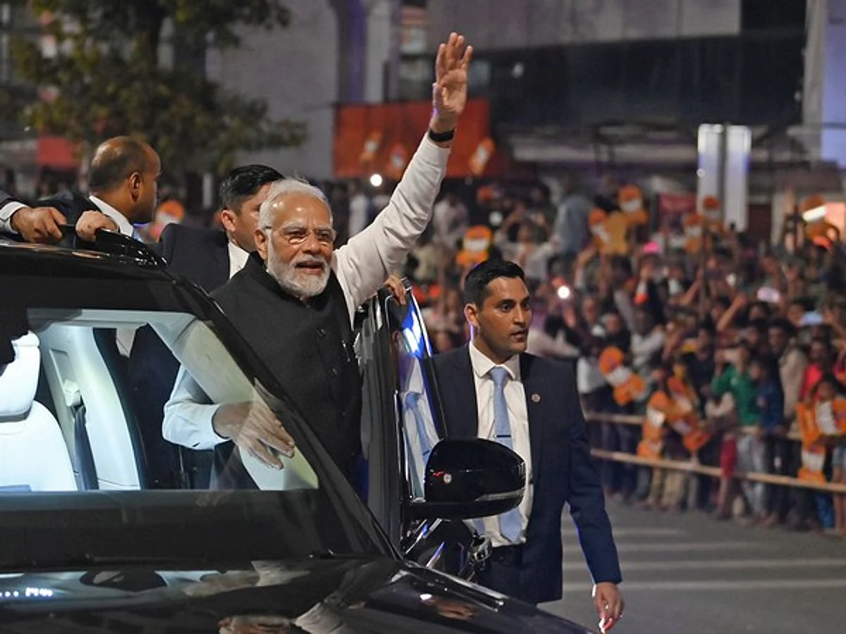 Traffic Advisory Issued for PM Modi’s Grand Roadshow in Delhi