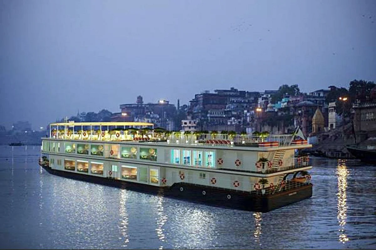 World's longest river cruise MV Ganga Vilas